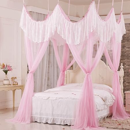 Mosquito Bar Qffl Wenzhang Floor Standing Space Saving Suspended