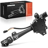 A-Premium Multifunction Switch w/Turn Signal, Wiper, Cruise Control | Compatible with Chevrolet, GMC, Cadillac Vehicles, Silverado, Tahoe, Sierra, Envoy, Yukon, Escalade &amp; More