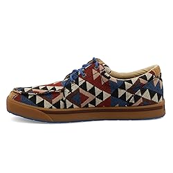 Twisted X Men's Hooey Loper, Moc Toe, Graphic