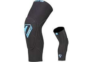 SEVEN IDP 7iDP Sam Hill Lite Knee Pads – Lightweight, Breathable Mountain Biking Protection, Compression Fit, Slip-On Design, MTB, Enduro & Trail Ready (Large)