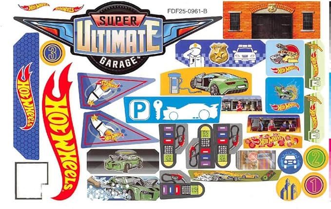 super garage playset
