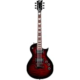 ESP LTD Eclipse EC-256QM Electric Guitar - See Thru Black Cherry Sunburst, Rosewood Fingerboard