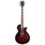 ESP LTD EC-256 Electric Guitar, See-Thru Black Cherry
