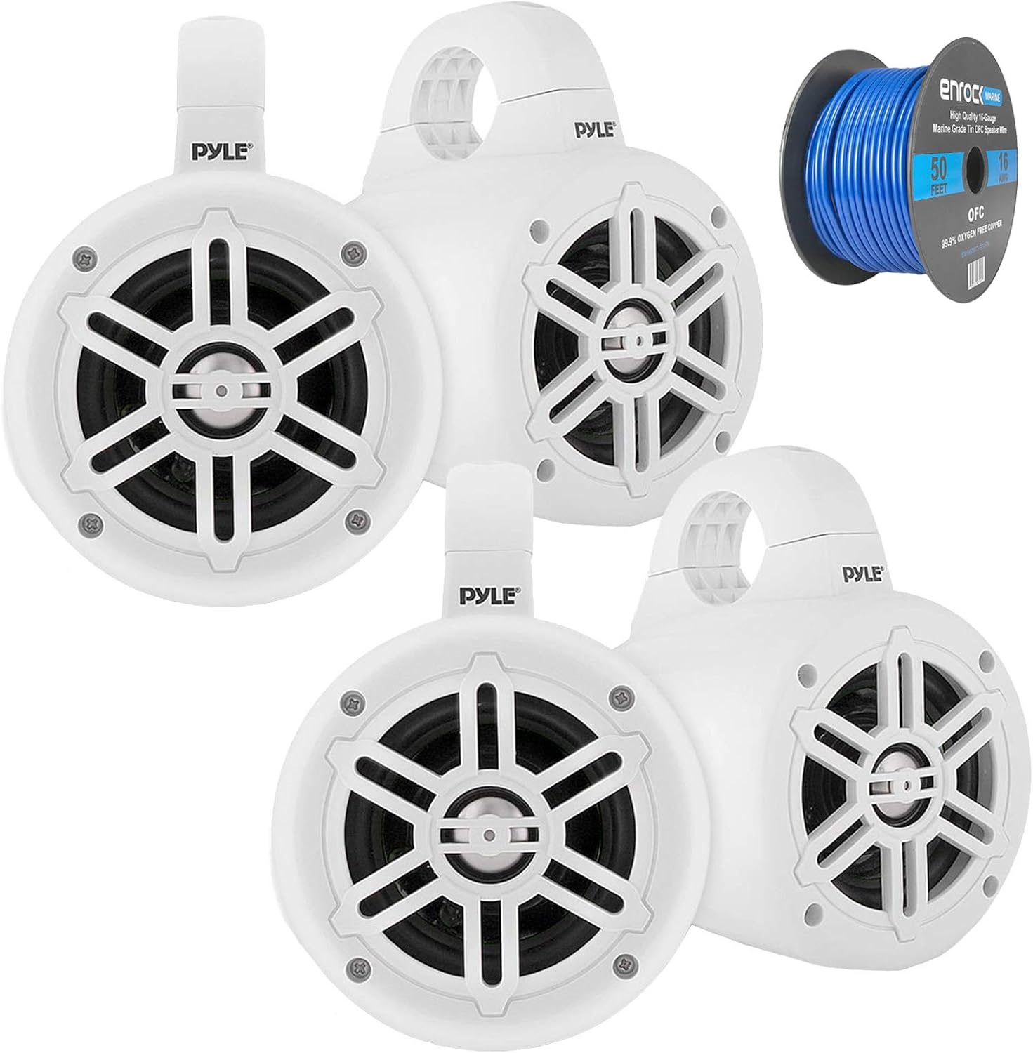 enrock marine speakers