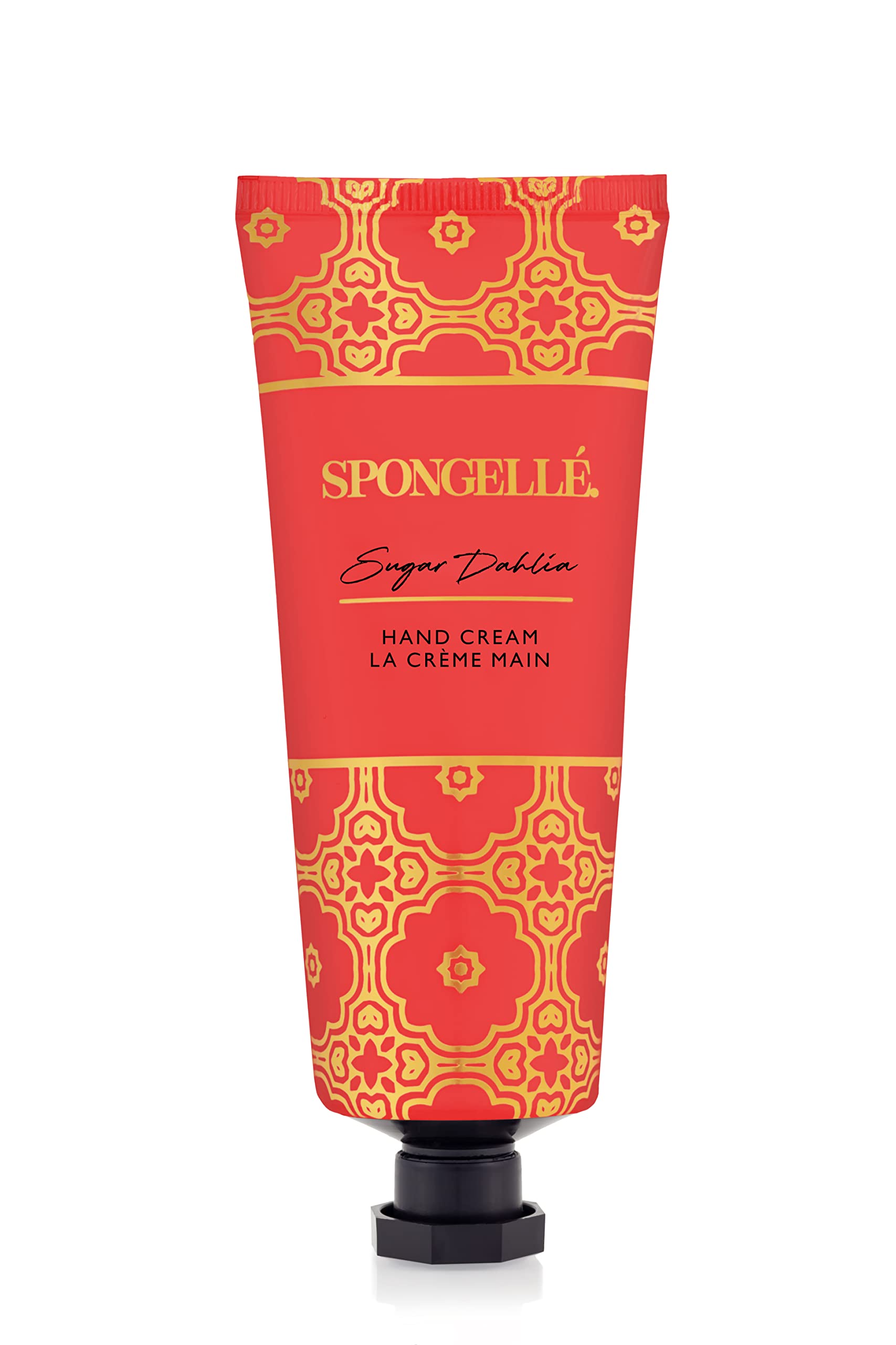 Spongellé Hand Cream with Hyaluronic Acid, Sugar Dahlia