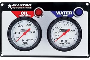 Allstar Performance Allstar ALL80090 2-Gauge Panel Kit