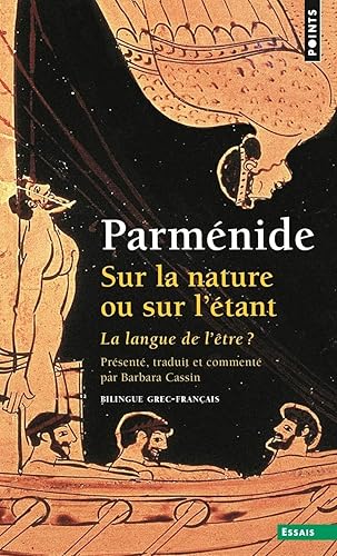Download Sur la nature ou sur l'étant. La langue de l'être PDF