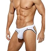 Arjen Kroos Men's Jockstrap Sexy Underwear Mesh Jock Strap Athletic Supporter