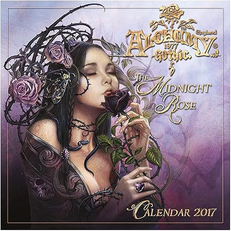 Amazon.com: Alchemy Gothic Calendar 2017: Home & Kitchen
