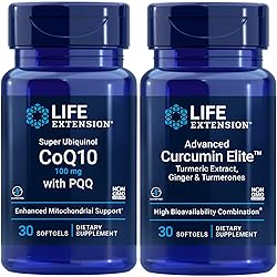 Life Extension Super Ubiquinol CoQ10 with PQQ, 100