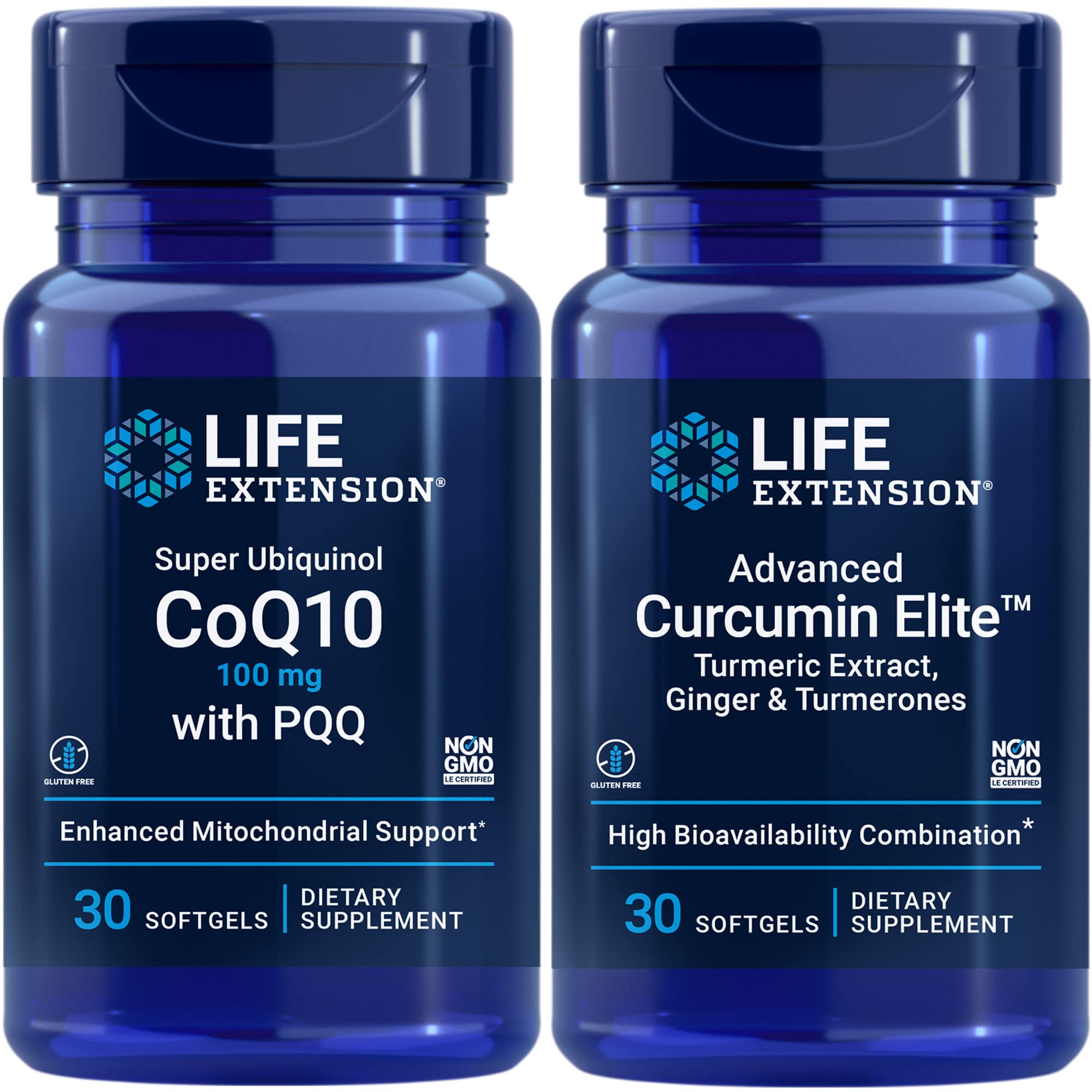 Life Extension Super Ubiquinol CoQ10 with PQQ, 100