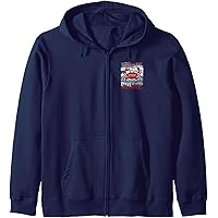 Amazon.com: Weezer - Retro Surf Zip Hoodie : Clothing, Shoes & Jewelry