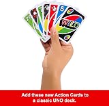 Mattel UNO Card Game with 2 Add-On Packs in Collectible Tin view 4