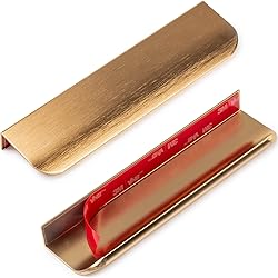 RVPEKUPE 5-Pack Adhesive Edge Finger Pulls for