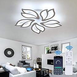Goeco Ceiling Light, Acrylic Dimmable LED Ceiling