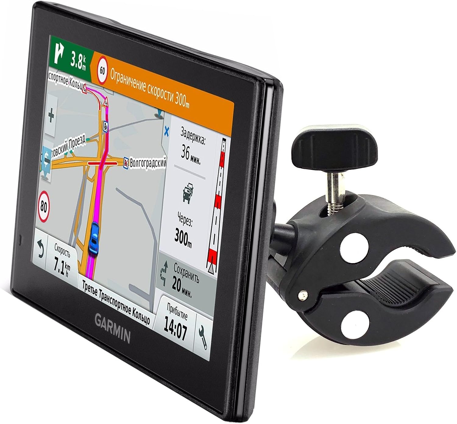 garmin drivesmart 50lmt motorcycle mount