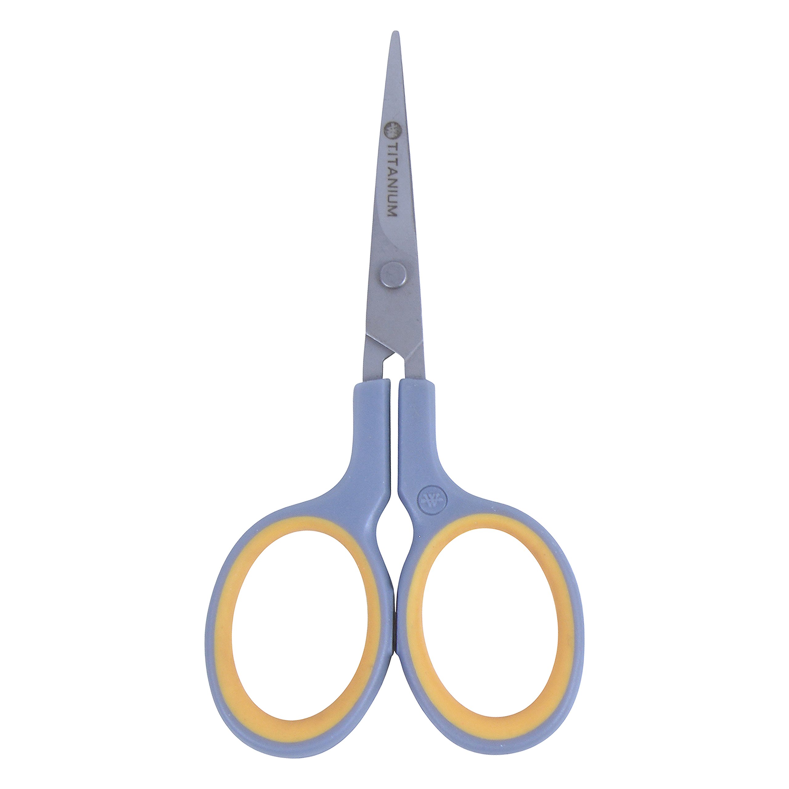 Acme Metal Titanium Curved Embroidery Scissors 4-inch