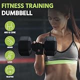 Yaheetech 2x8kg Dumbbells Set Hex Rubber Coated Home Gym Strength Training view 7