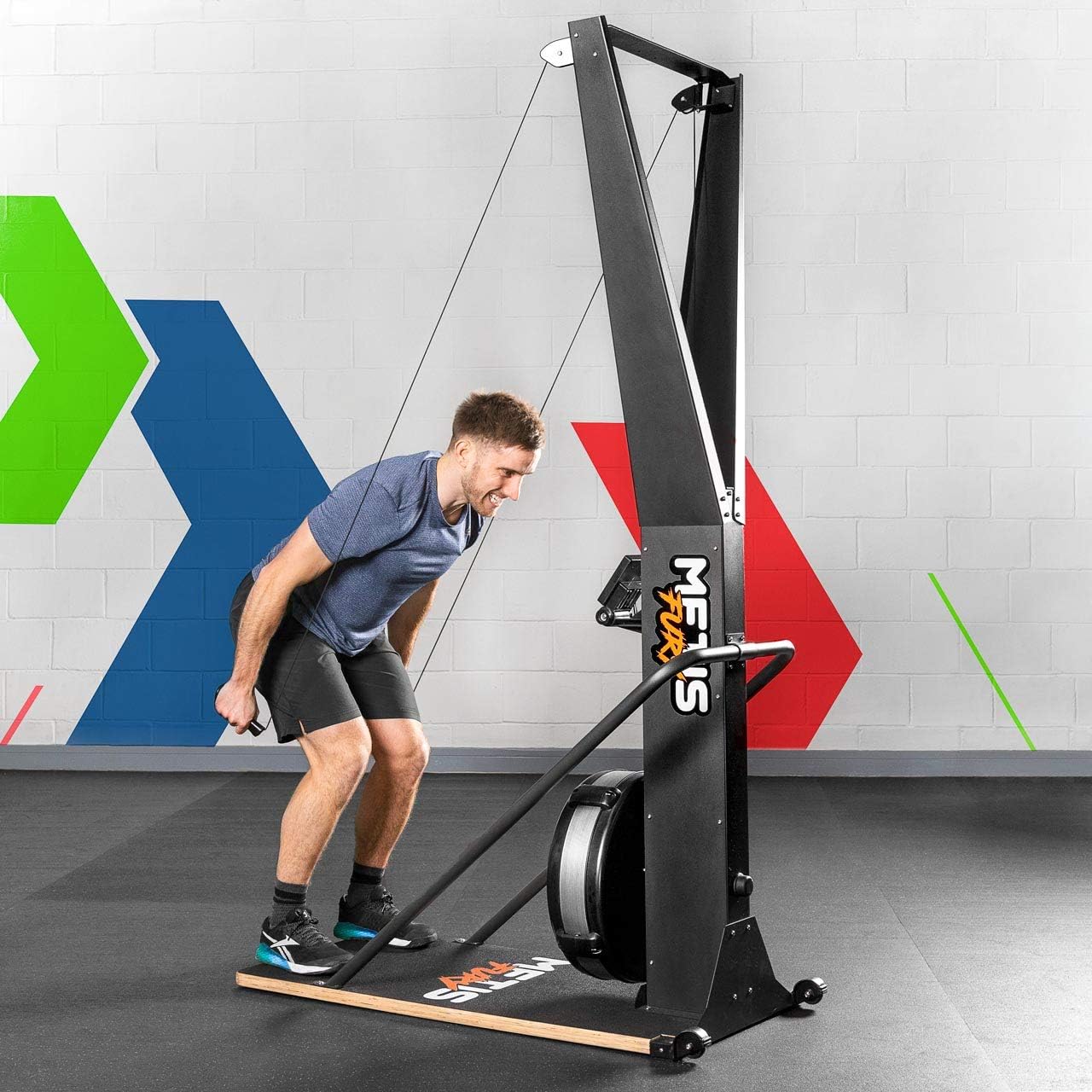 skiing exercise machine