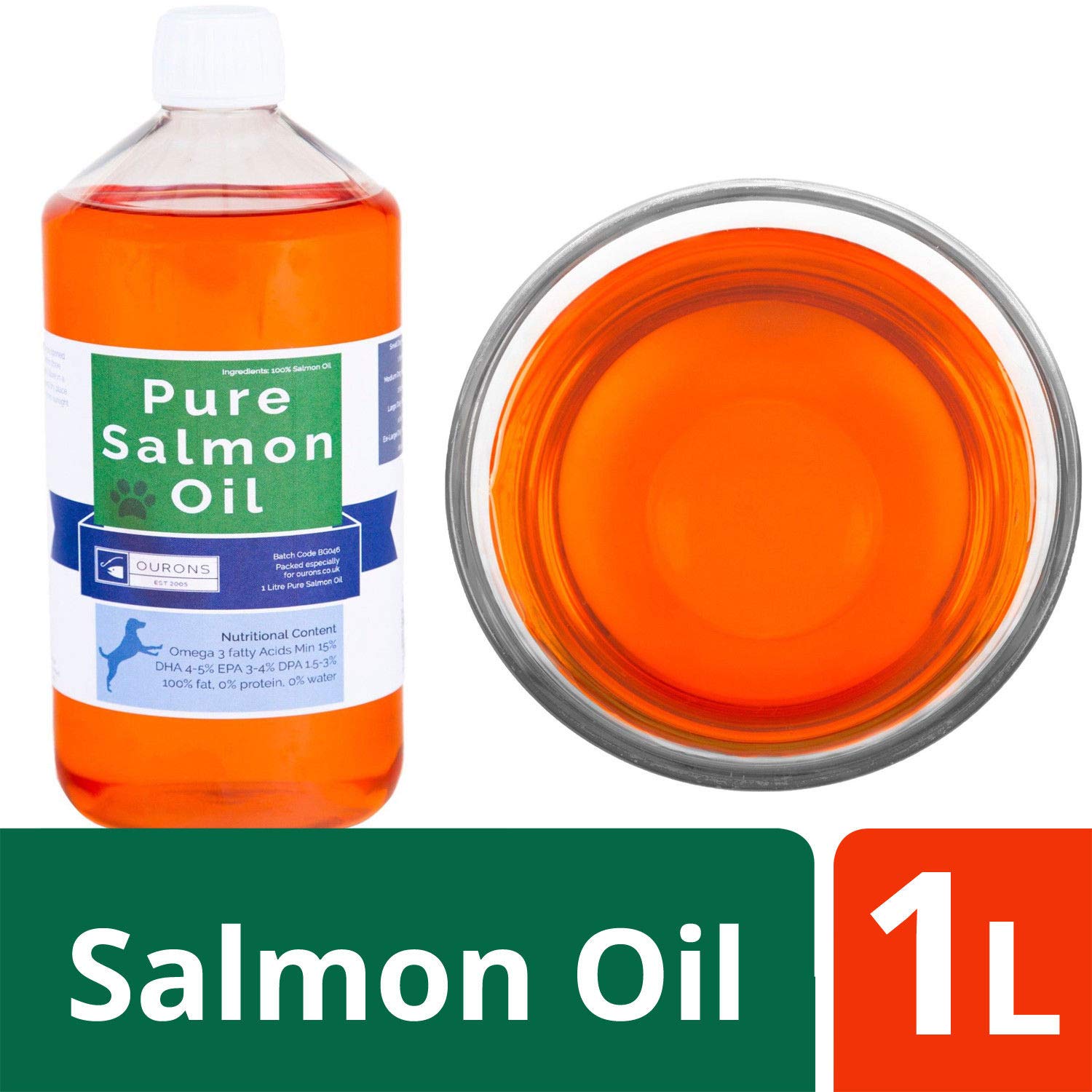salmon oil for dogs canada