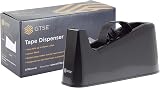 GTSE Tape Dispenser and 6 Pack Clear Tape Bundle with Weighted Base view 4