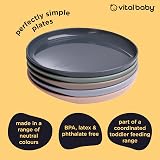 Vital Baby Nourish Plates 5 Pack EarthSmart Biodegradable 6m+ Microwave Safe view 4