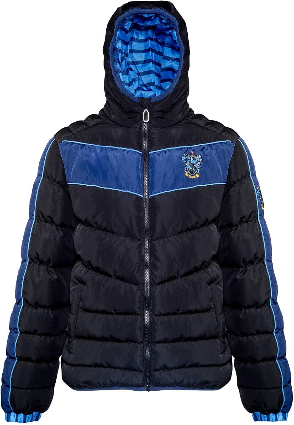 Official Harry Potter Premium Ravenclaw Padded Unisex Jacket Amazon.co