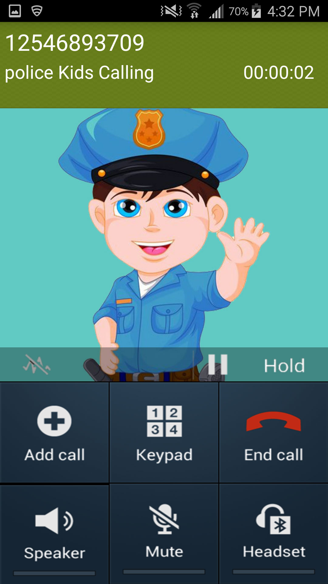 Amazon Com Police Calling You Free Fake Phone Call Id Pro 2018 Prank For Kids Apps Games