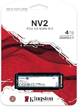 Kingston NV2 4TB NVMe PCIe 4.0 SSD M.2 2280 Internal Drive SNV2S/4000G view 3