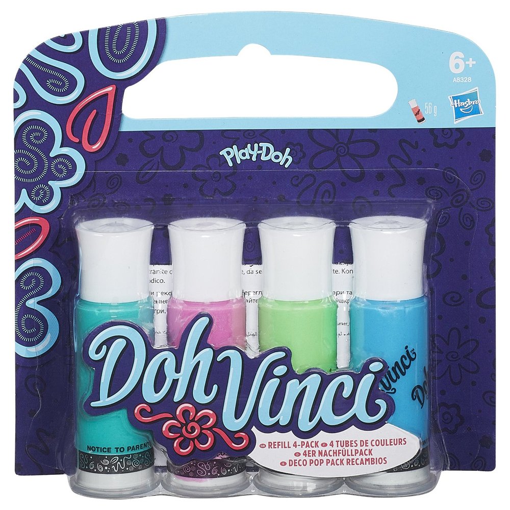 DohVinci 4-Pack of Drawing Compound Tubes