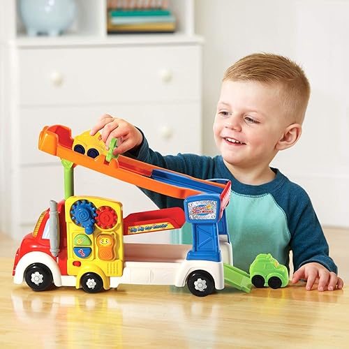 VTech Go! Go! Smart Wheels Big Rig Car Carrier in Oman Whizz