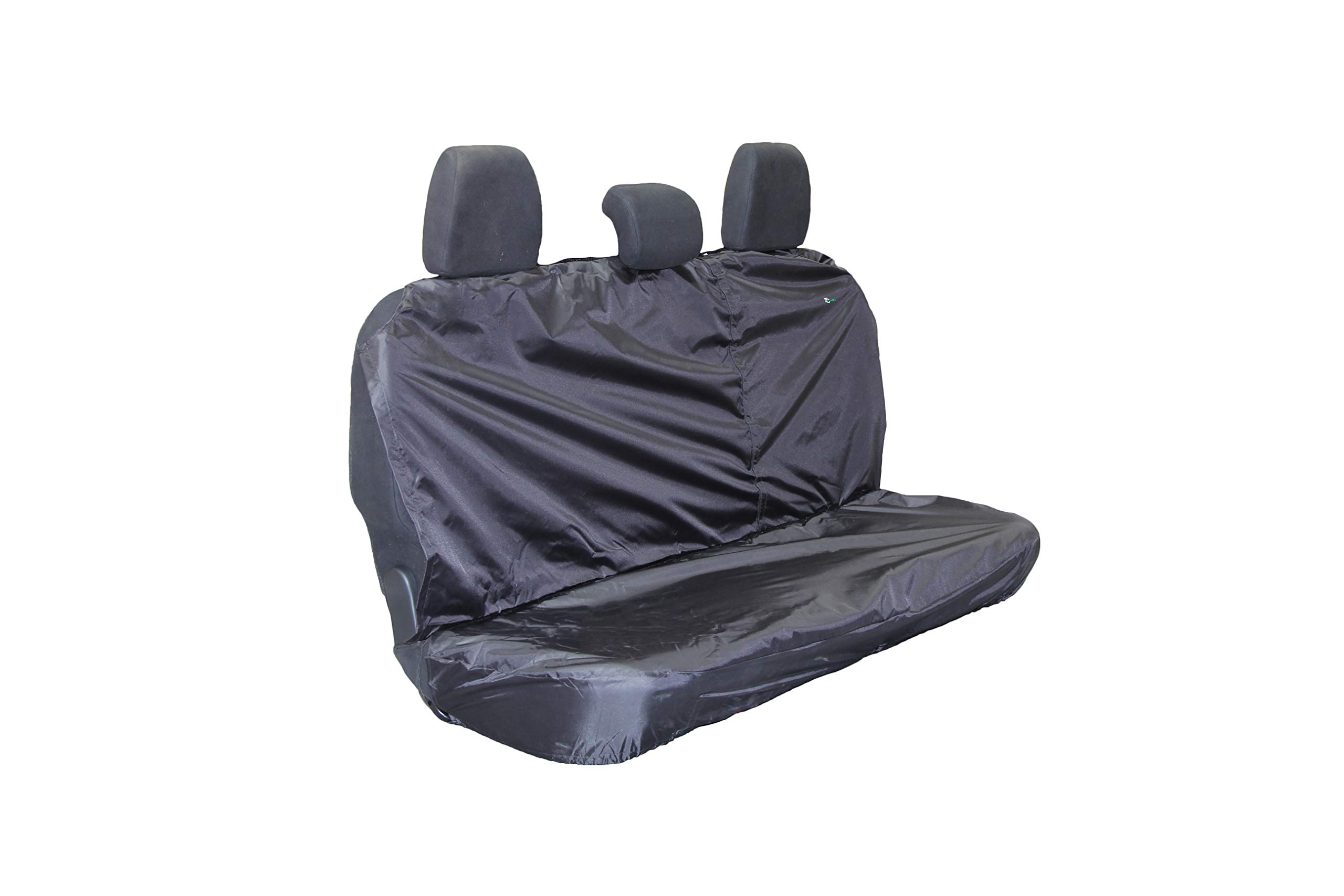 Town and Country MFRLBLK Multi-Fit Rear Large Seat Cover - Black