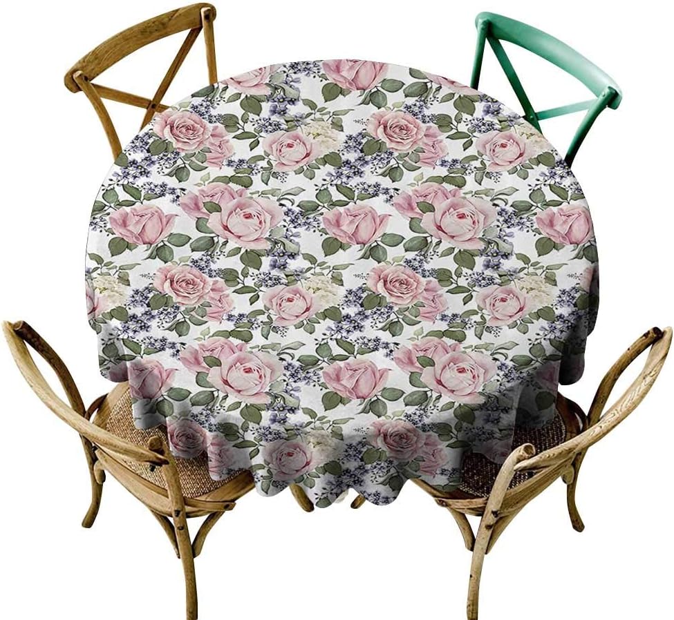 Best Purple And Teal Flowers Arrangement For Dining Table