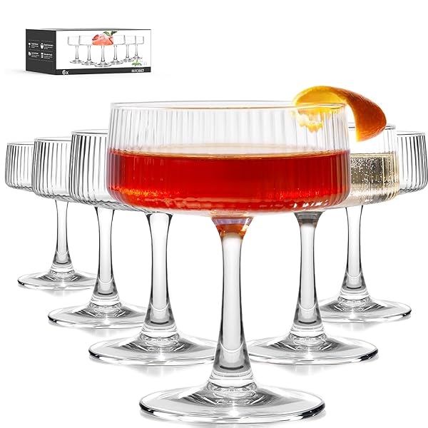 LUNA & MANTHA MARTINI GLASSES, MARTINI COCKTAIL GLASSES...