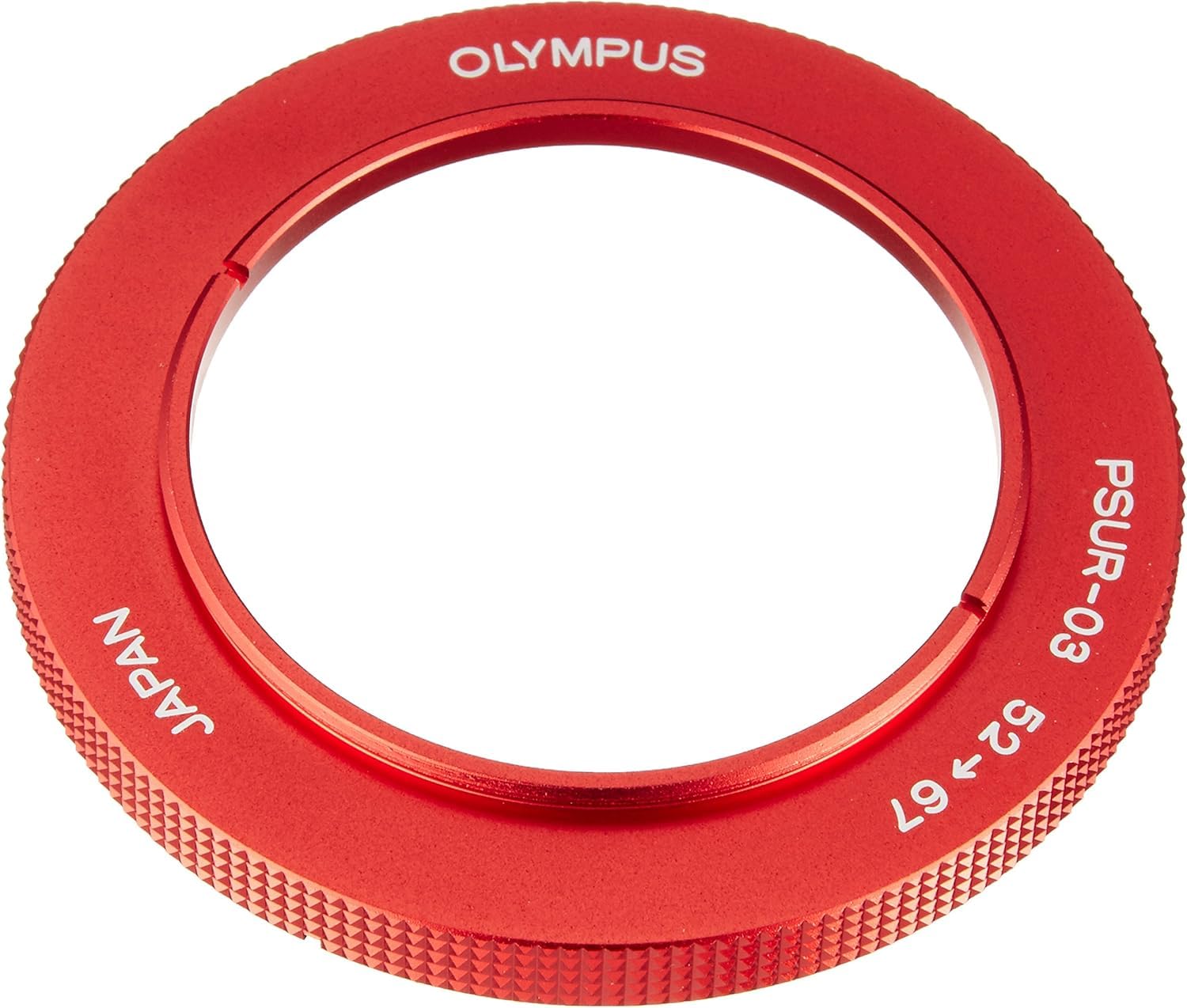 Olympus PSUR-03 52-67mm Step Up Ring for Underwater Conversion Lens