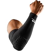 McDavid HEX Shooter Arm Sleeve Single Padded Compression Sleeve Basketball Football Sports Protection