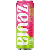 Zevia Zero Calorie Energy Drink, Strawberry Kiwi, 12 Ounce Can