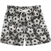 visesunny Little Boys Quick Dry Board Shorts Kids Swim Trunk Swimsuit Beach Shorts Swim Trunk for Infant Child Teen