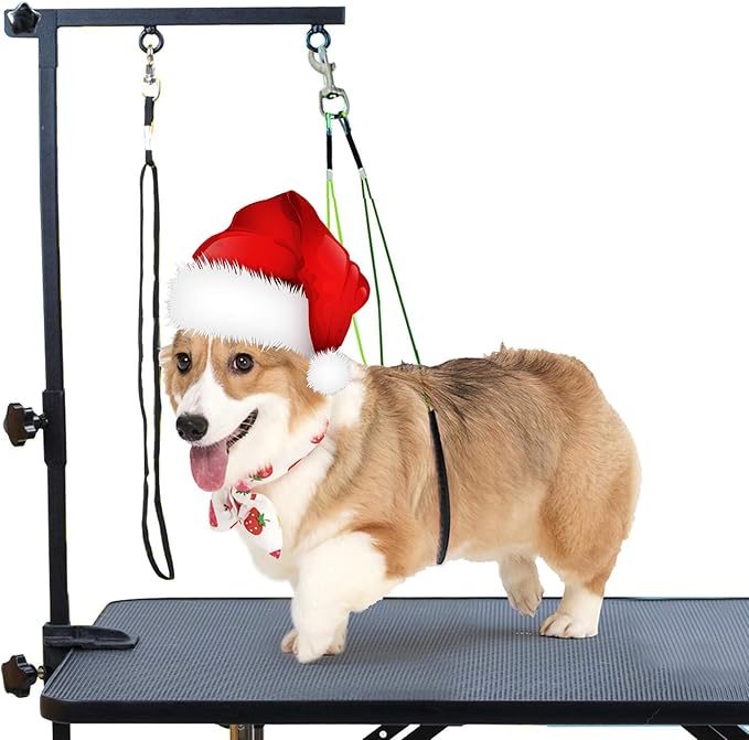 CHAOLUN Upgraded Foldable Dog Grooming Arm 35.5" with