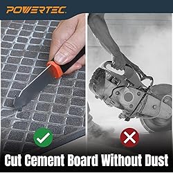 POWERTEC Heavy Duty Backer Board Scoring