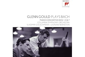 Glenn Gould plays Bach: Piano Concertos Nos. 1 - 5 BWV 1052-1056 & No. 7 BWV 1058