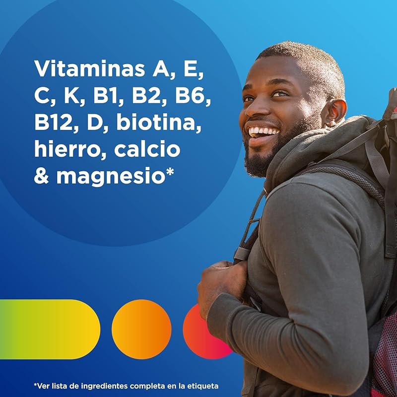 Hombre Multivitamínico Multimineral, Sin Gluten, 90 Comprimidos