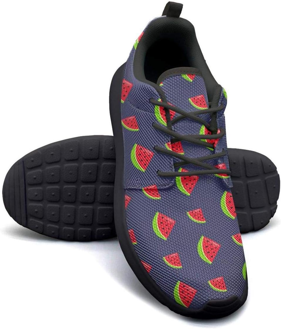 YSLC Pineapple Llips Cocktail Watermelon Banana Lightweight Running Shoes Women Sneaker Trail Running Comfort Shoes