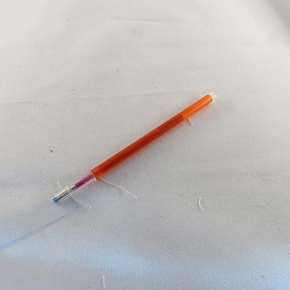 Markierstift Schneiderkreide Stoffstift Trickmarker selbstlöschend Wasserlöslich Nähen Stricken/Farbe=Rosa