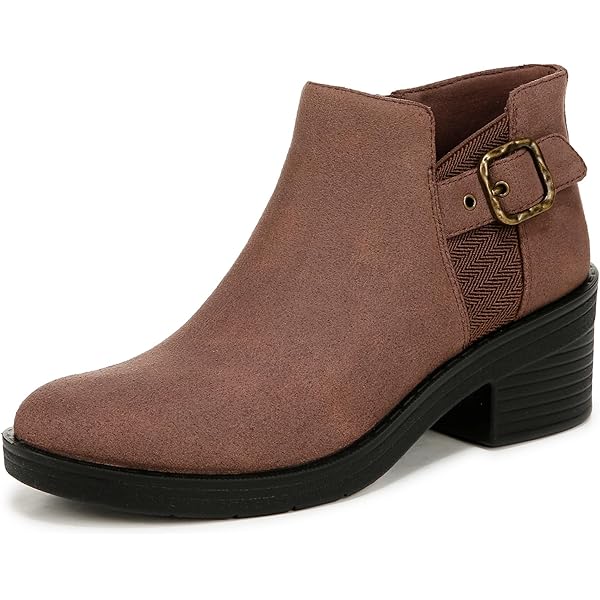 Amazon.com | Journee Collection Womens Bellamy Bootie Brown 6 M