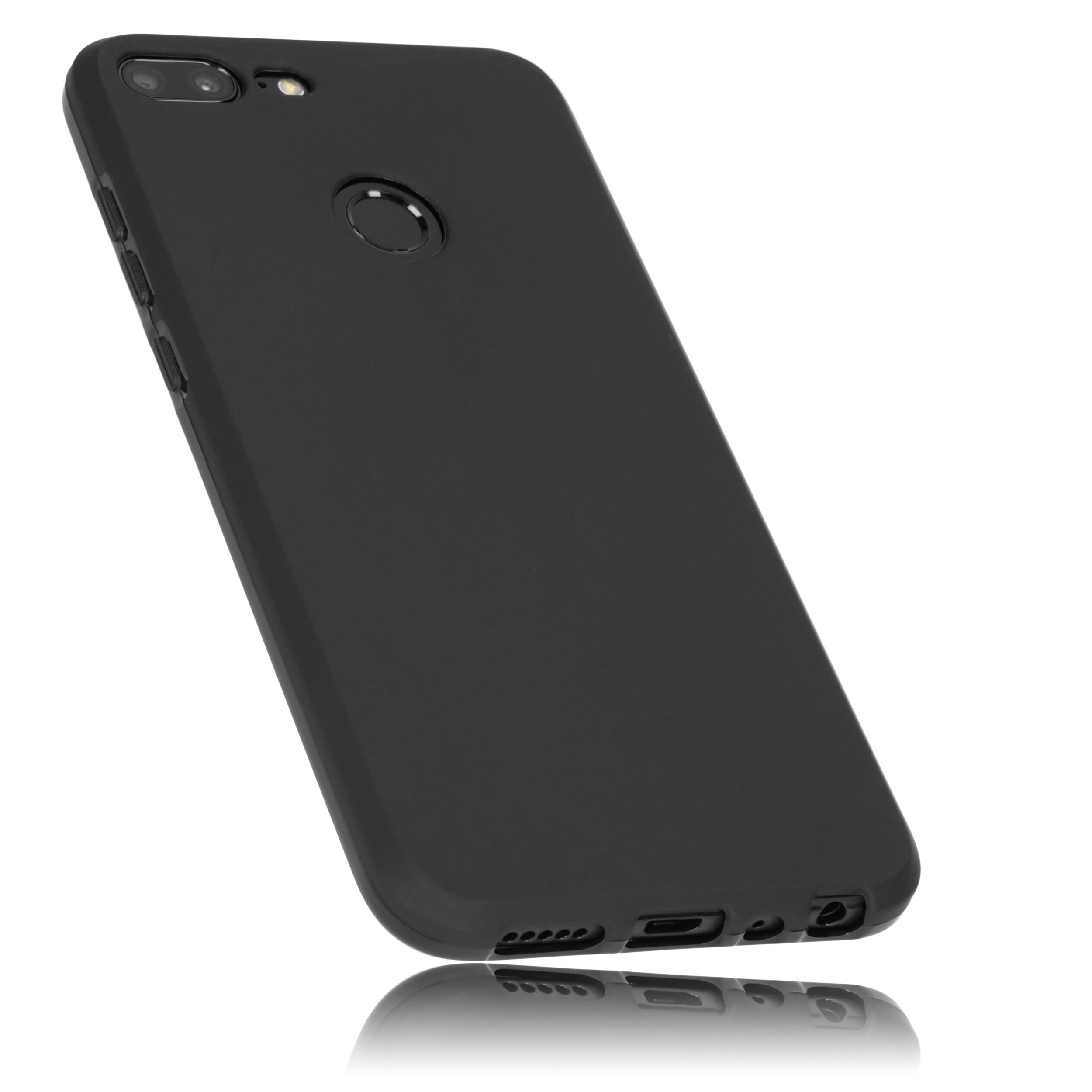 mumbi Case Compatible with Honor 9 Lite Mobile Phone Case, Black