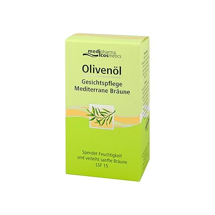 OLIVENOEL GESICHTSPFLEGE Mediter. Braeune Creme, 50 ml