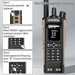 BAOFENG Radio UV32 Ham Radio Handheld 10W