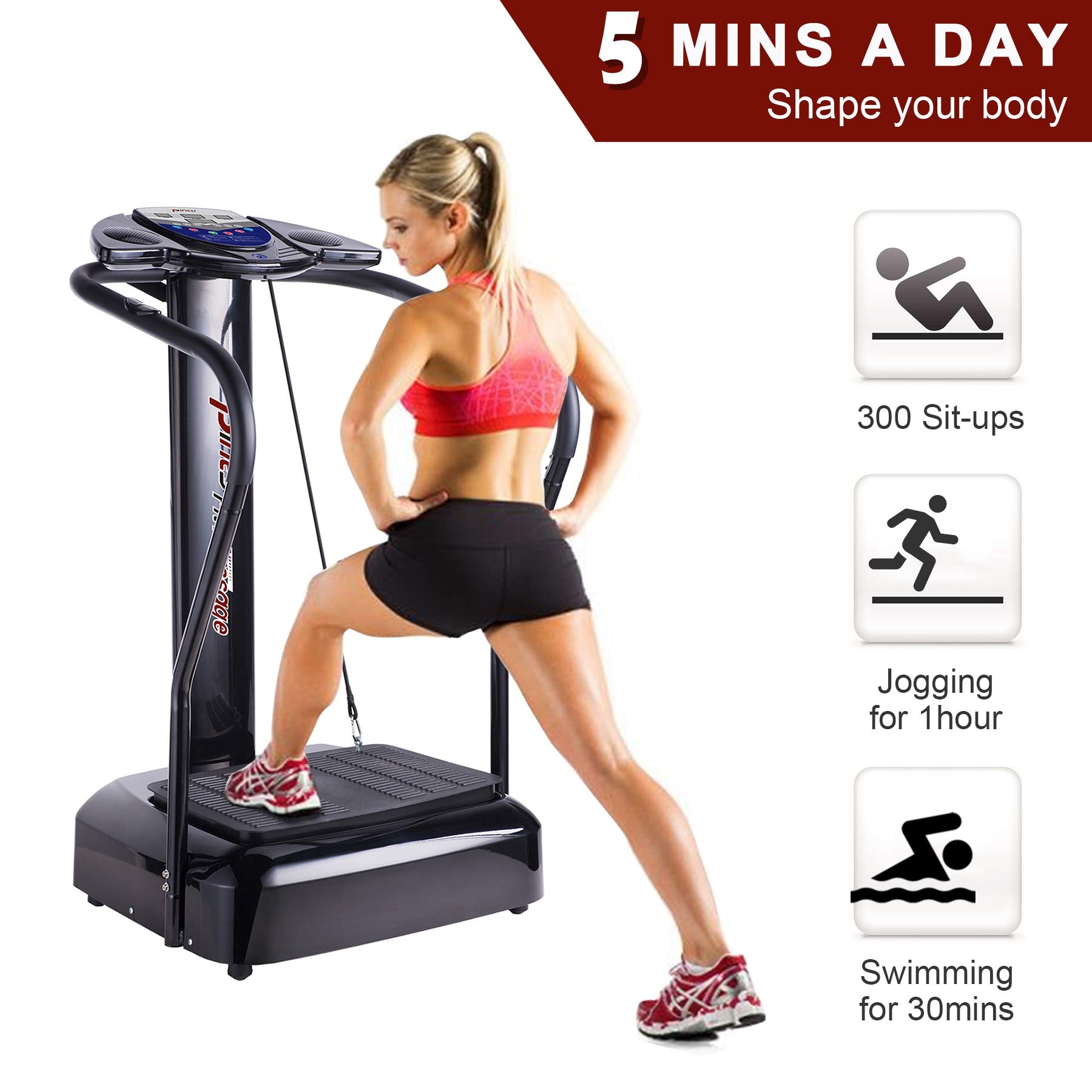 Pinty 2000w Whole Body Vibration Platform Exercise Machine With Mp3 | Desertcart Gambia Pinty 2000w Whole Body Vibration Platform Exercise Machine With Mp3 | Desertcart Gambia