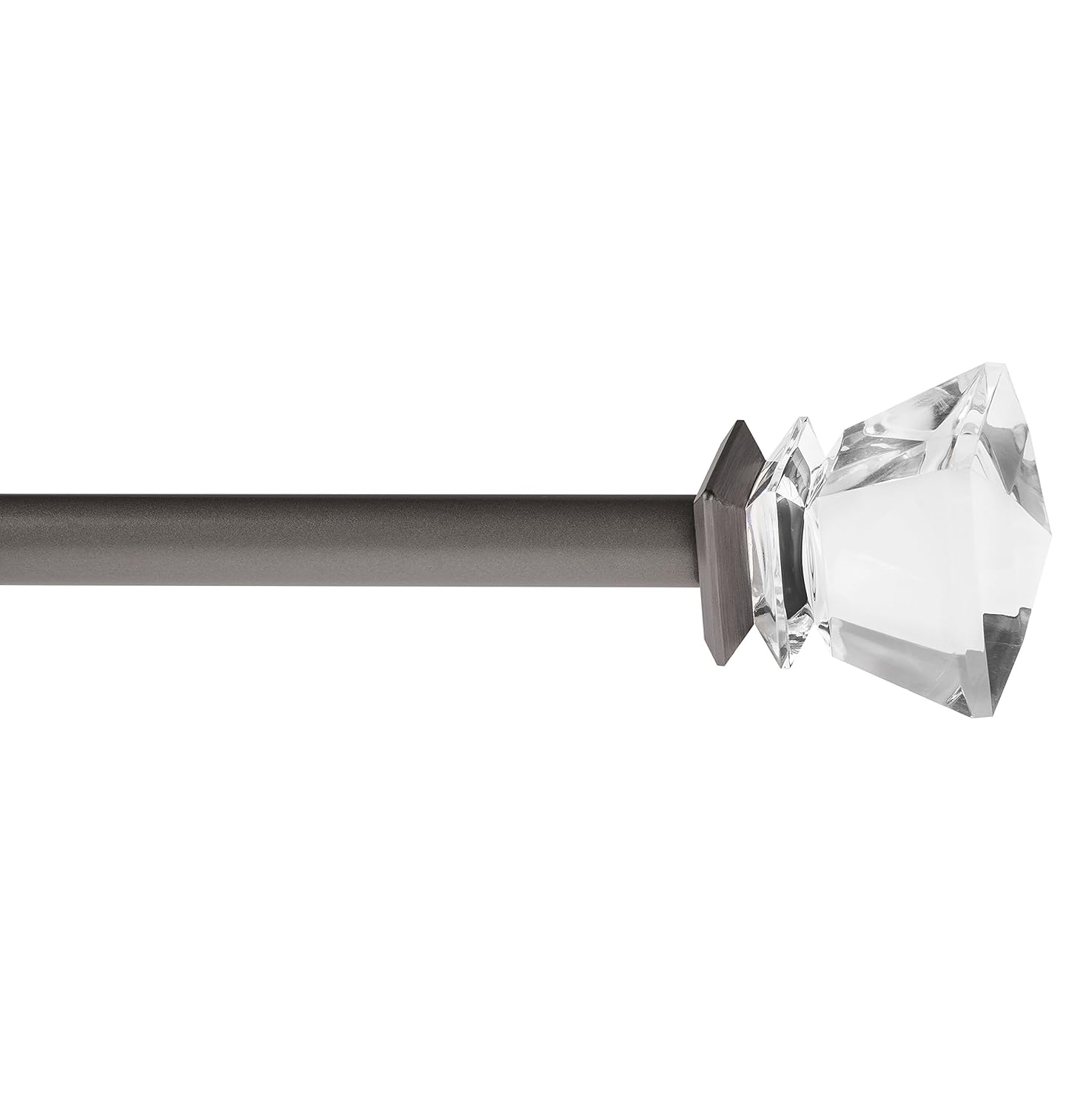 Best curtain rod for living room silver